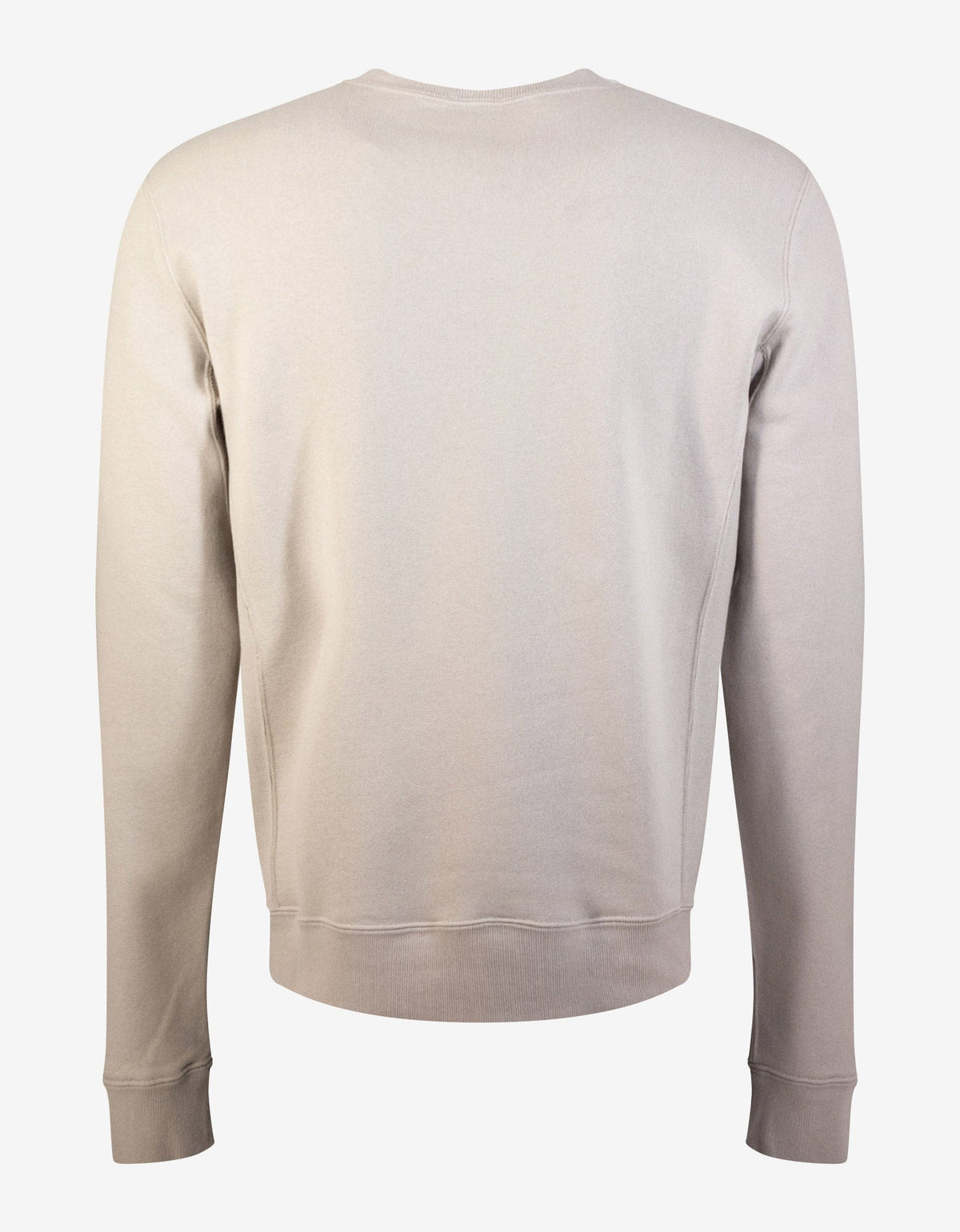 Saint Laurent Ecru YSL Print Sweatshirt