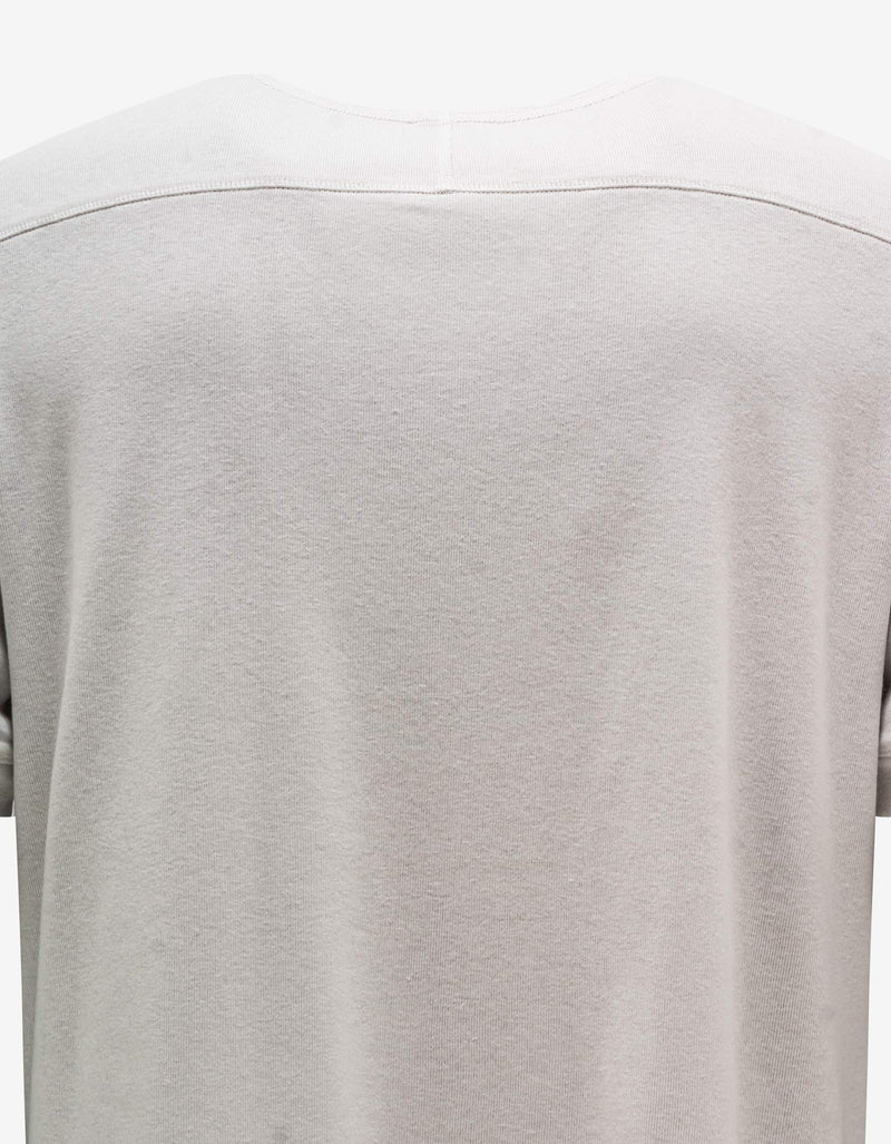 Saint Laurent Ecru YSL Print T-Shirt