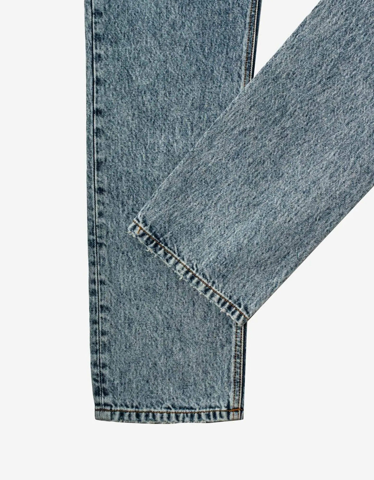 Saint Laurent Etienne Heavy Marble Blue Jeans
