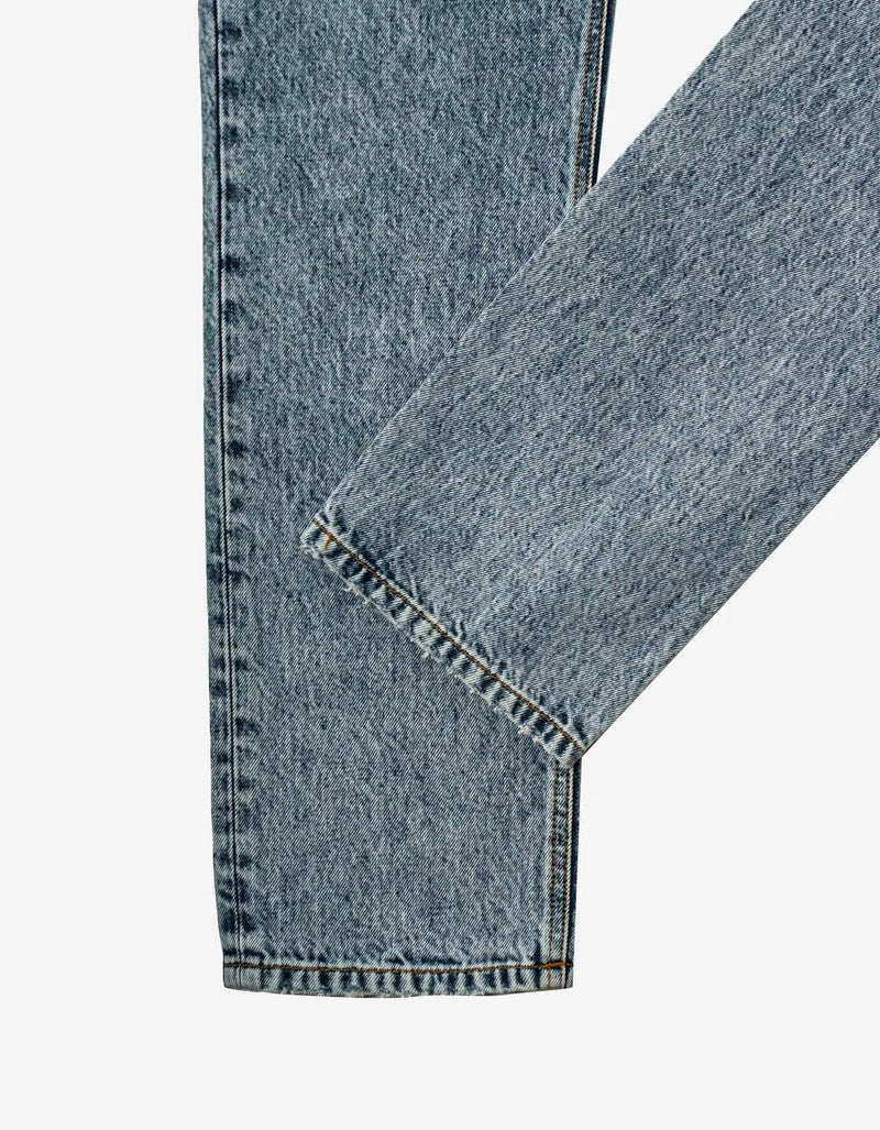 Saint Laurent Etienne Heavy Marble Blue Jeans