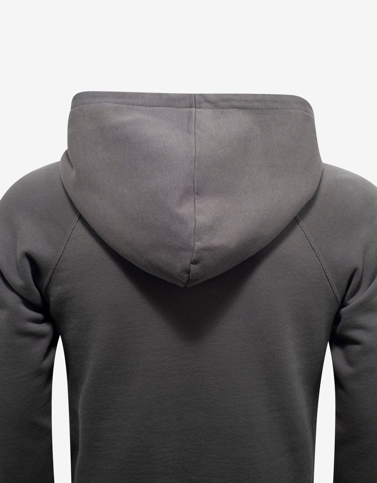 Saint Laurent Grey Malibu Palm Print Hoodie