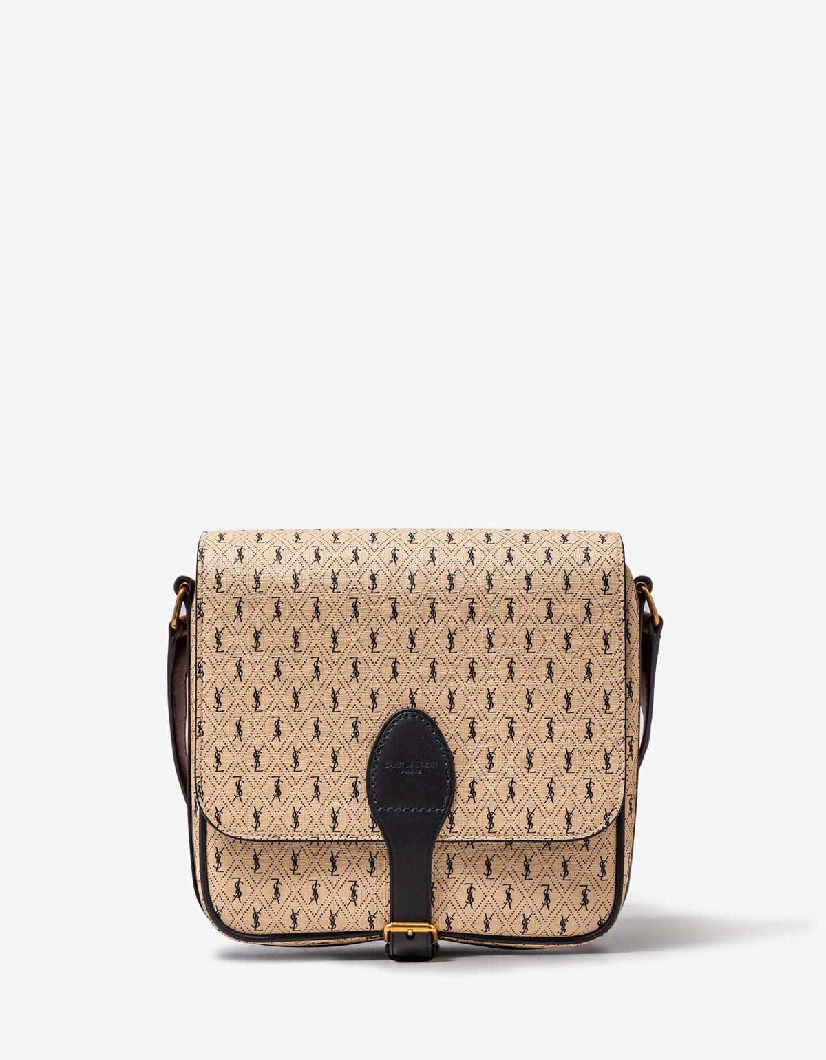 Saint Laurent Le Monogramme Medium Buckle Satchel