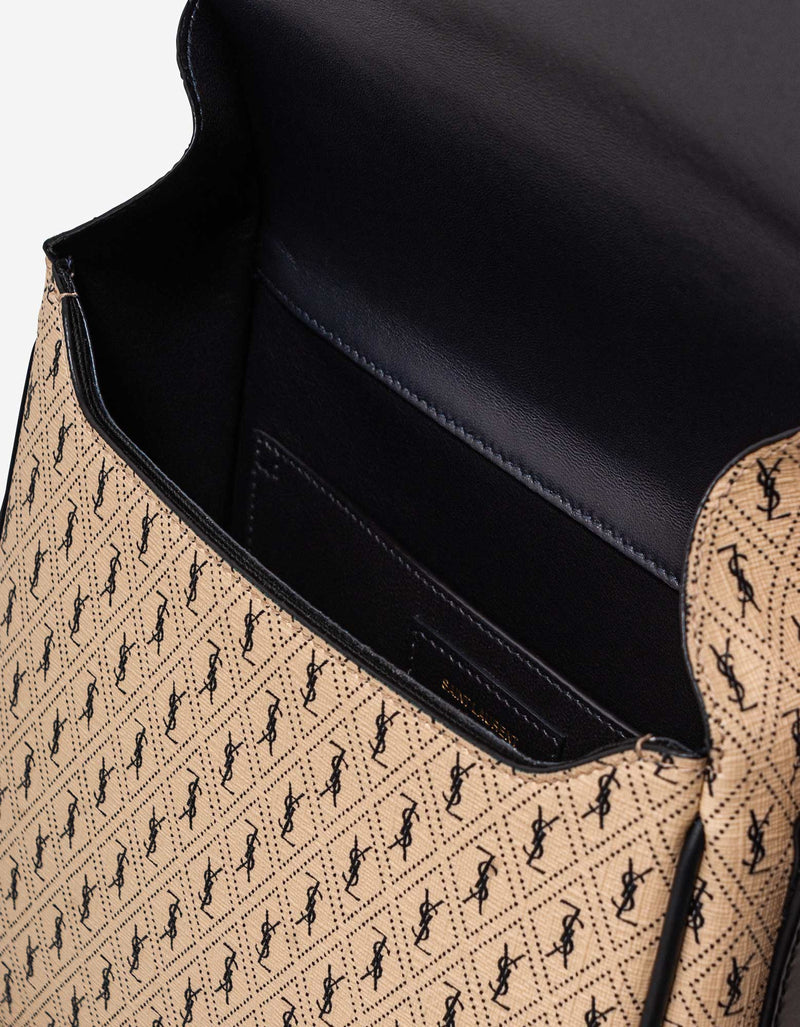 Saint Laurent Le Monogramme Medium Buckle Satchel