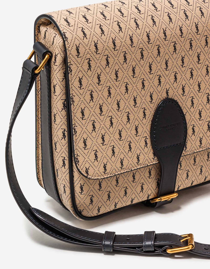 Saint Laurent Le Monogramme Medium Buckle Satchel