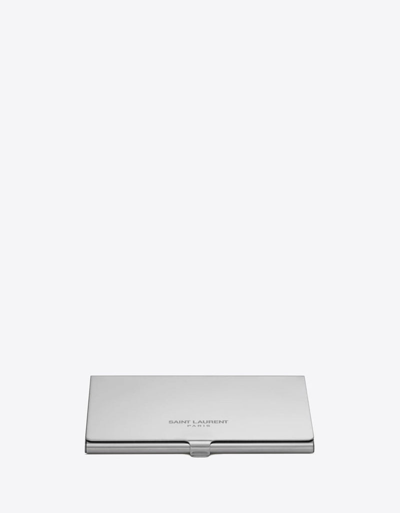Saint Laurent Metal Card Case
