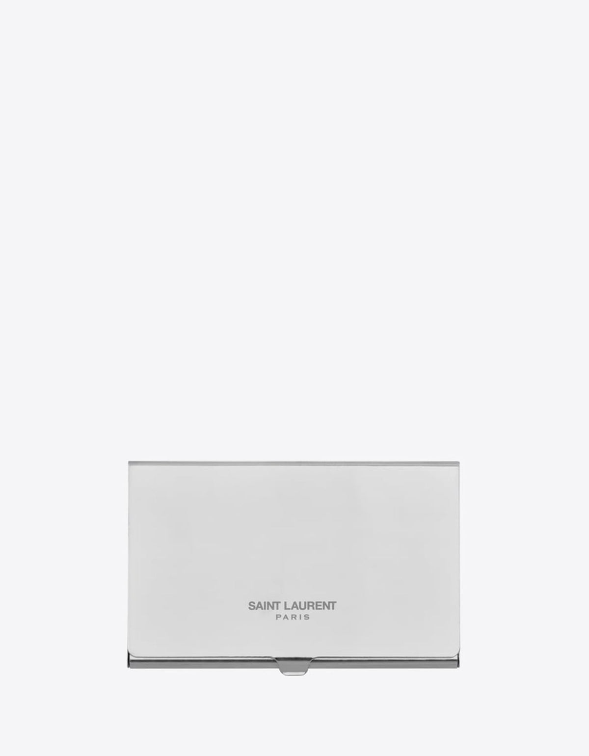 Saint Laurent Metal Card Case