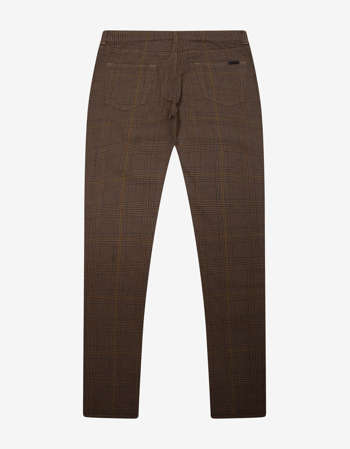 Saint Laurent Prince Of Wales Check Skinny Jeans