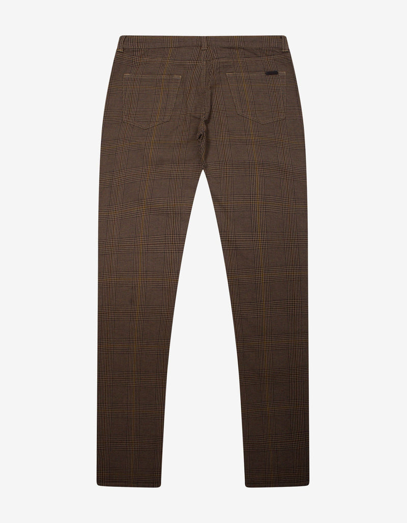 Saint Laurent Prince Of Wales Check Skinny Jeans