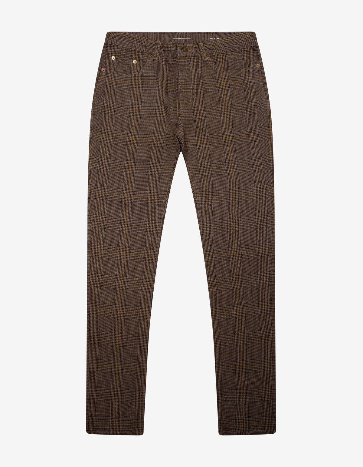 Saint Laurent Prince Of Wales Check Skinny Jeans
