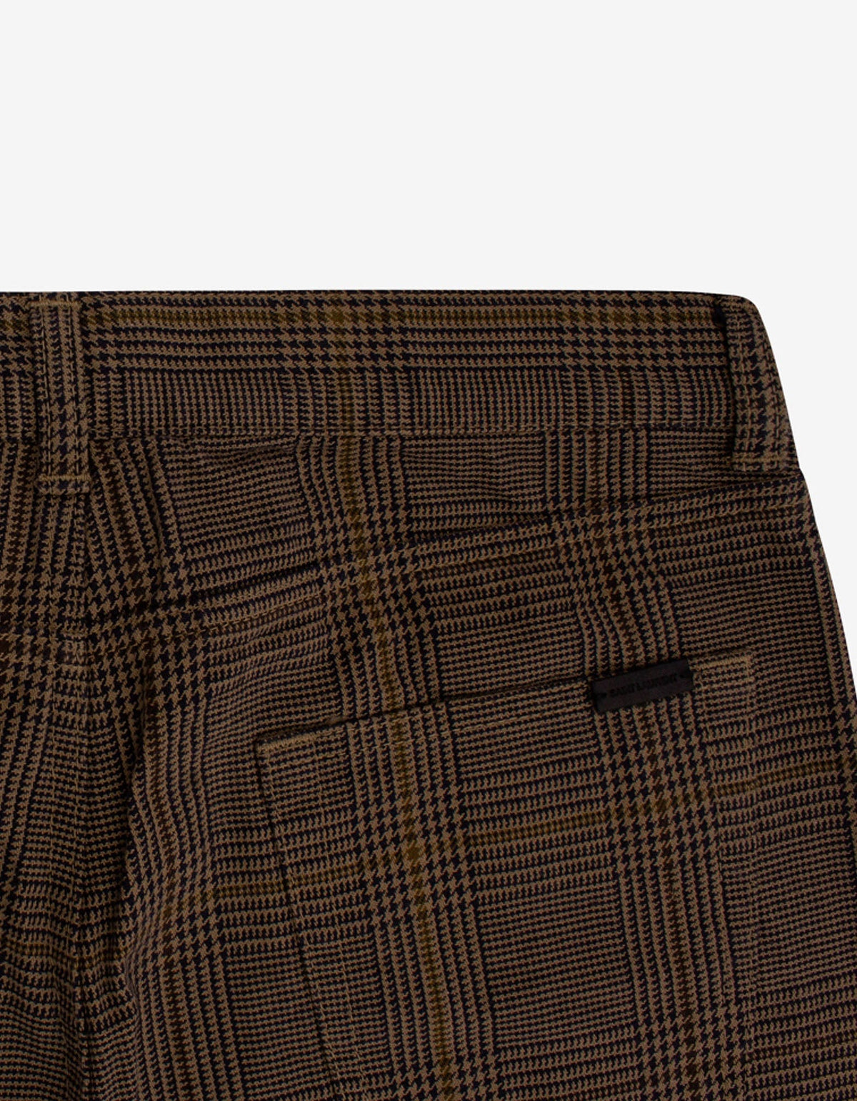 Saint Laurent Prince Of Wales Check Skinny Jeans