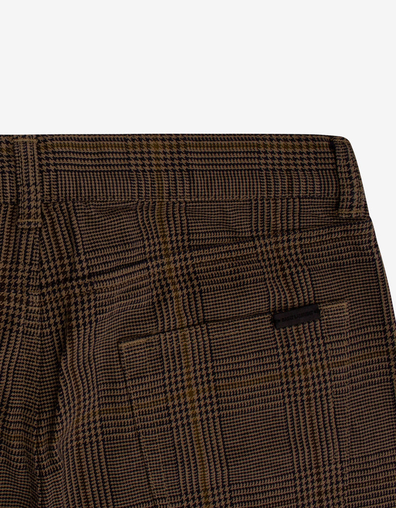 Saint Laurent Prince Of Wales Check Skinny Jeans