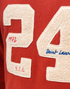 Saint Laurent Red "24 Saint Laurent" Sweatshirt