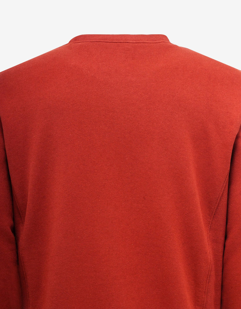 Saint Laurent Red "24 Saint Laurent" Sweatshirt