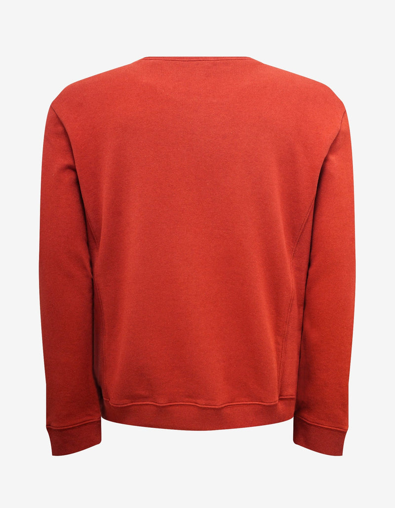 Saint Laurent Red "24 Saint Laurent" Sweatshirt
