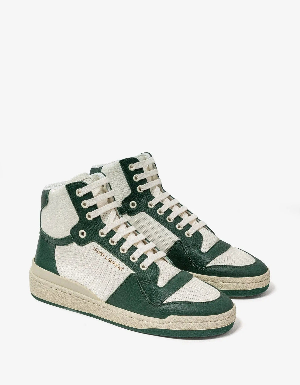 & Green SL 24 Mid Top Trainers