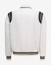 Saint Laurent White Wool Teddy Jacket