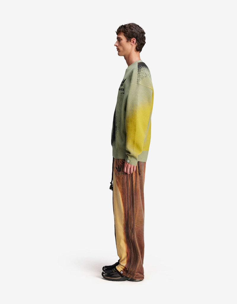 SFTM x Adidas 004 Green Fully Fashion Knit Sweatshirt