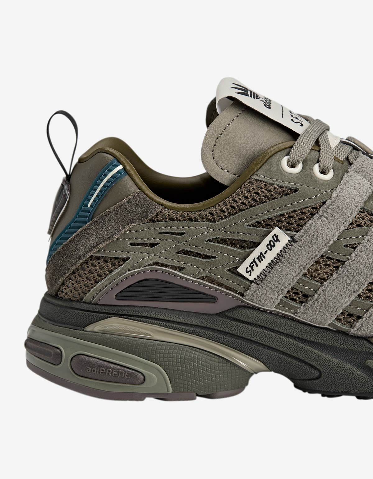 Song for the Mute x Adidas 005 Green Adistar Cushion