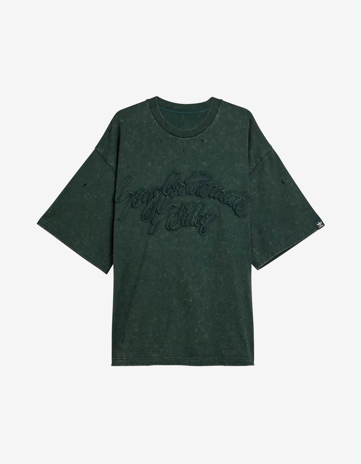 Song for the Mute x Adidas Green Wash T-Shirt – Zoo Fashions