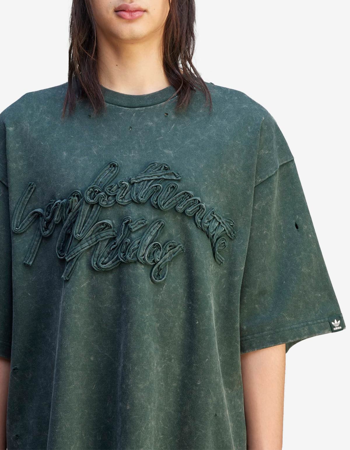 Song for the Mute x Adidas Green Wash T-Shirt – Zoo Fashions