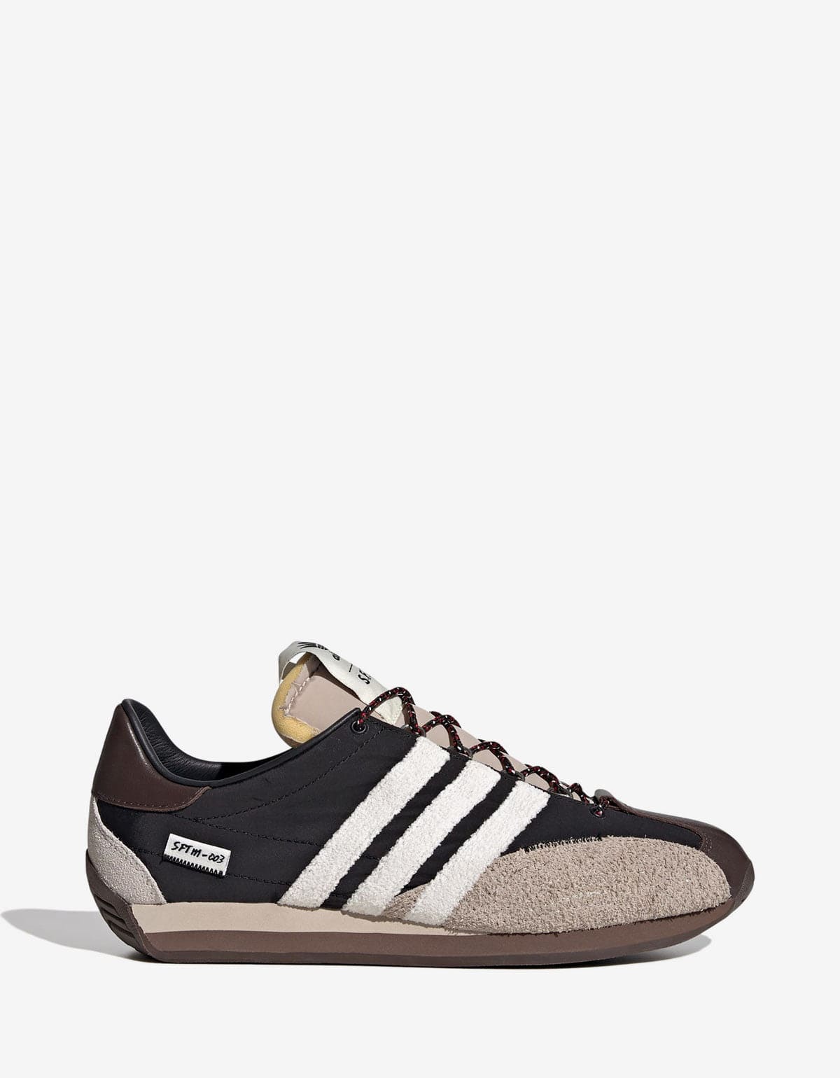 Song For The Mute x Adidas SFTM-003 Black Country OG Low Trainers