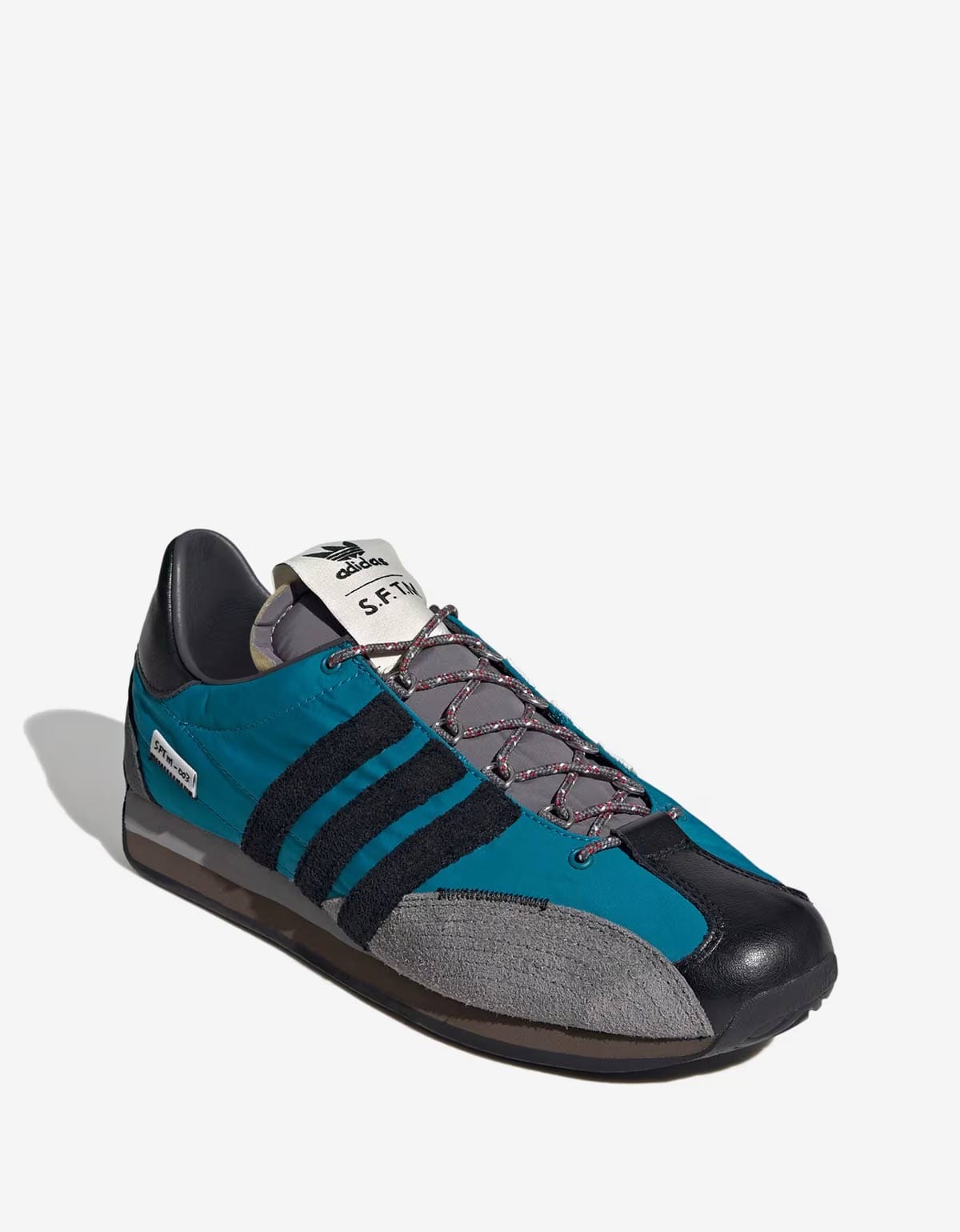 Song For The Mute x Adidas SFTM-003 Blue Country OG Low Trainers