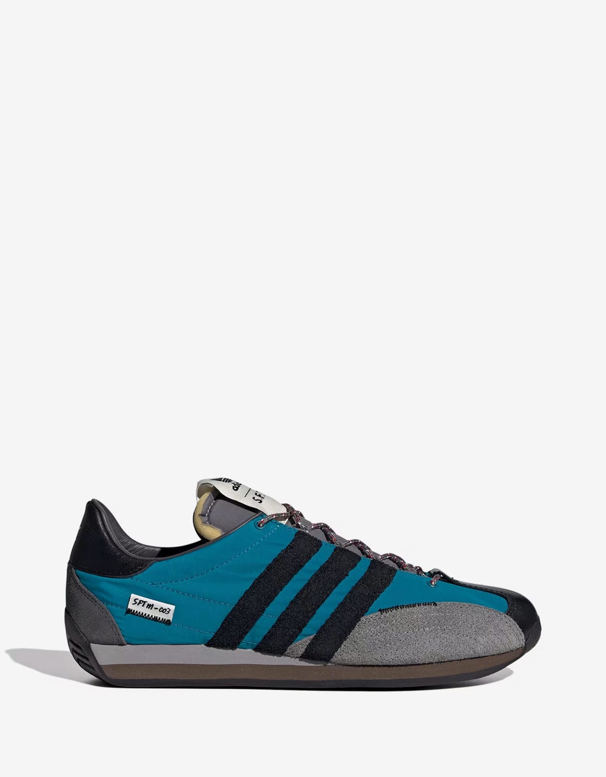 Song For The Mute x Adidas SFTM-003 Blue Country OG Low Trainers
