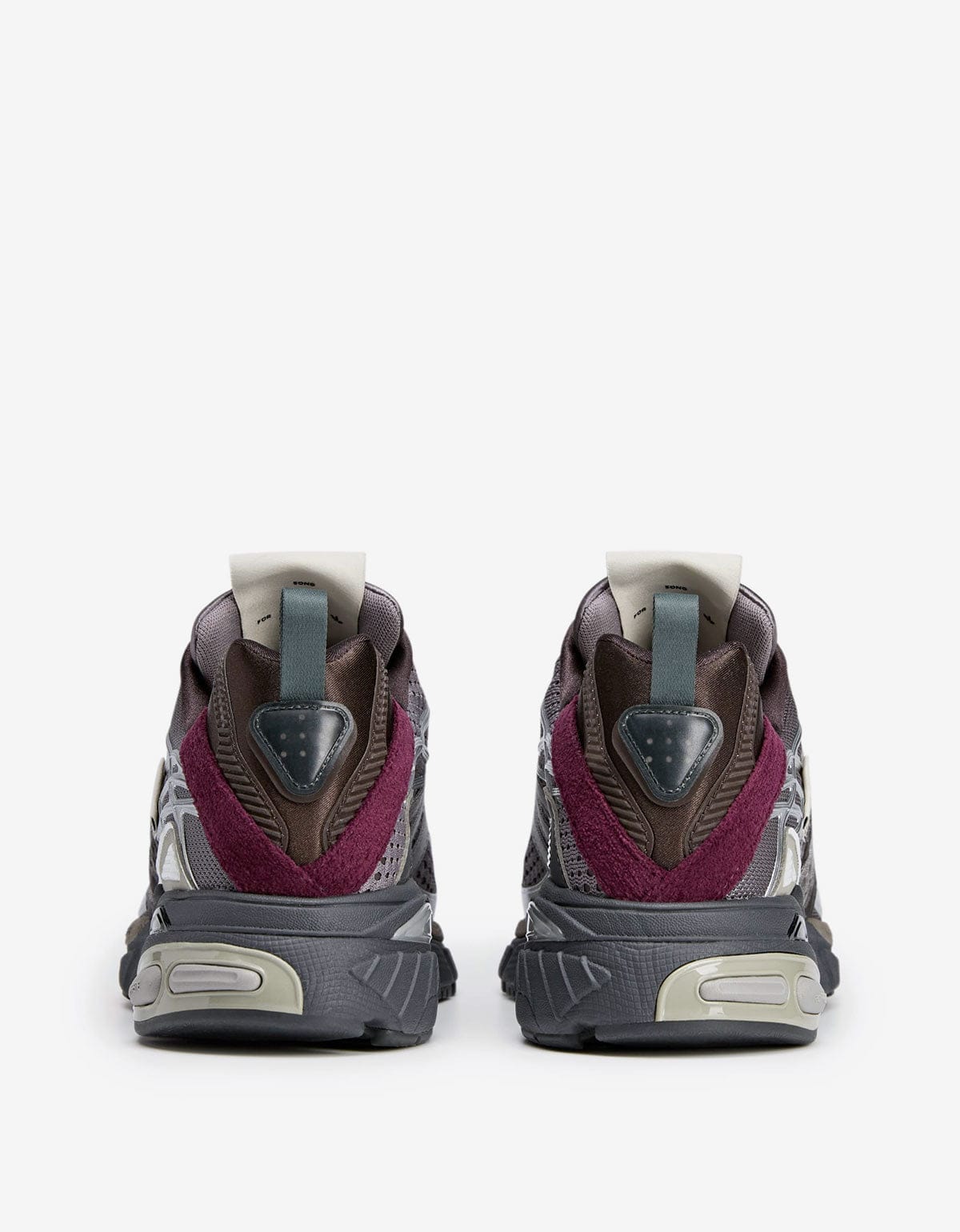 SFTM x Adidas SFTM-004 Taupe Metallic Adistar Cushion Trainers UK Brown