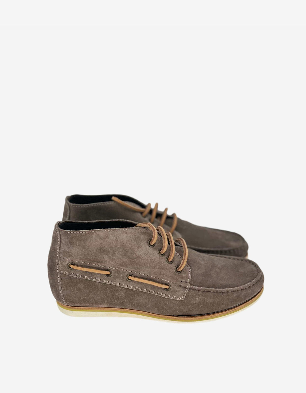 Lanvin Beige Suede Moccasin Boots AM5BBOBVVL6A1 6 BEIGE