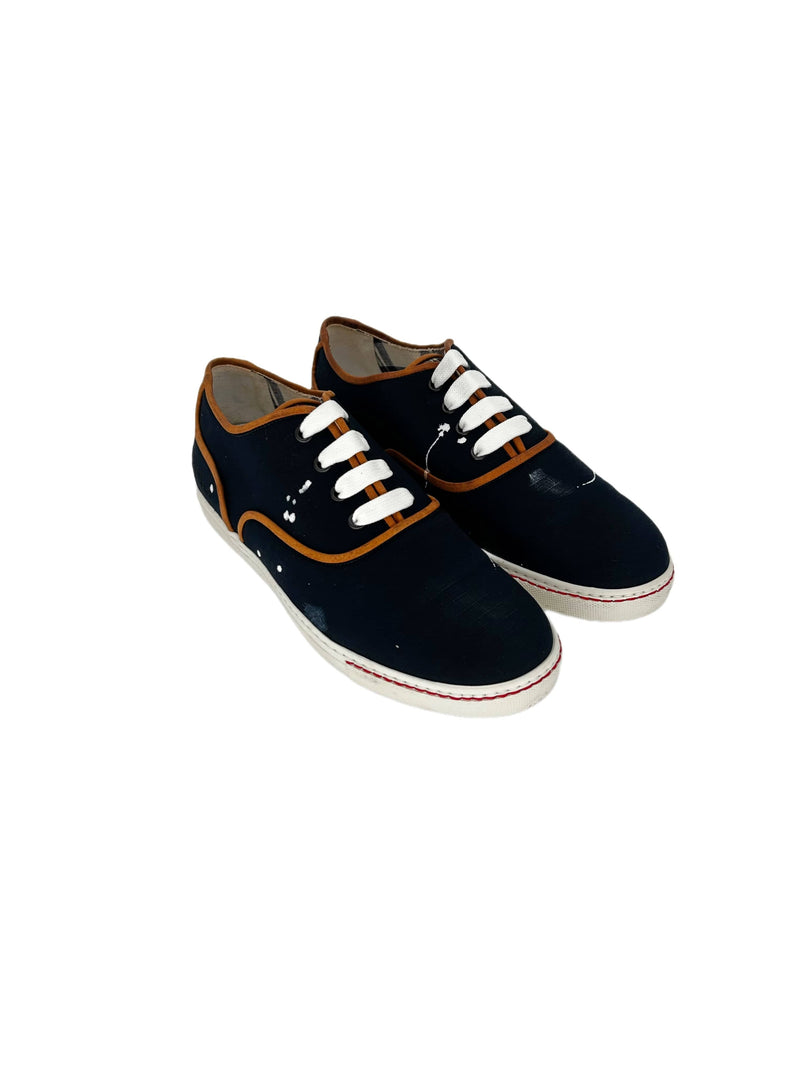 SNEAKER W11SN414 V003 39 CANVAS BLUE SS01
