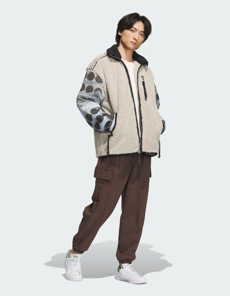 Song For The Mute x Adidas SFTM-003 All-Over Print Fleece Jacket