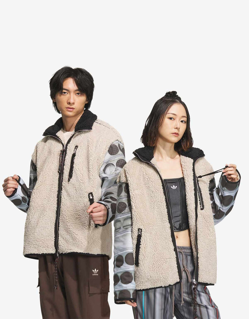 Song For The Mute x Adidas SFTM-003 All-Over Print Fleece Jacket