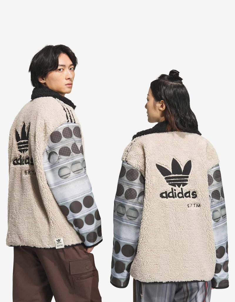 Song For The Mute x Adidas SFTM-003 All-Over Print Fleece Jacket