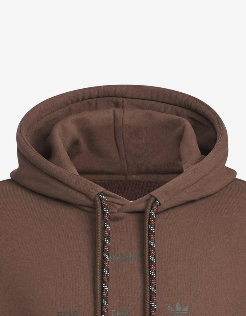Song For The Mute x Adidas SFTM-003 Brown Hoodie