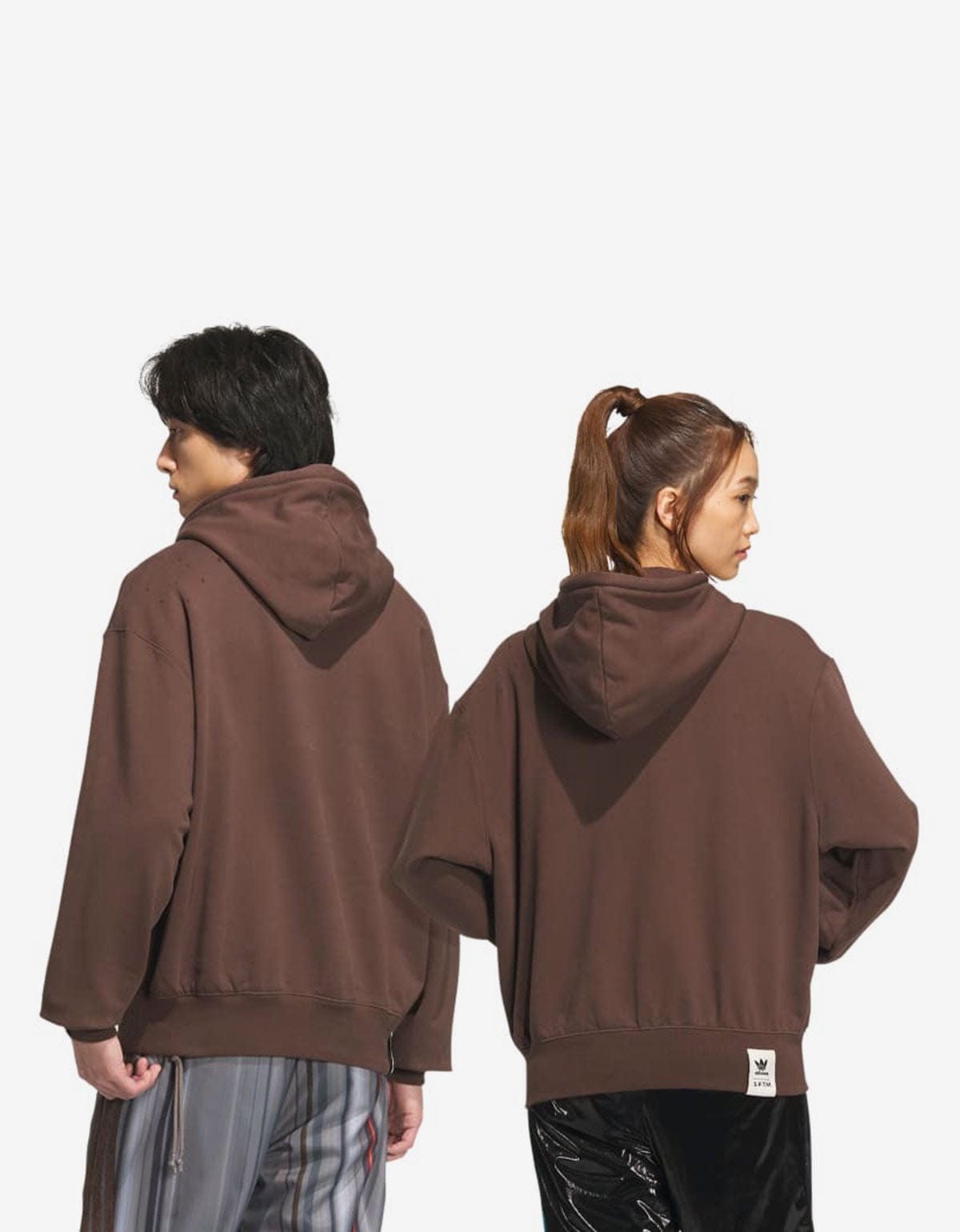Song For The Mute x Adidas SFTM-003 Brown Hoodie