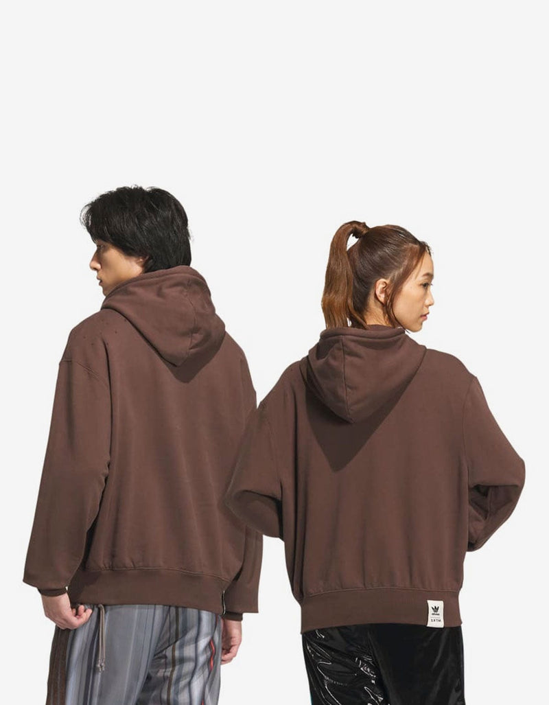 Song For The Mute x Adidas SFTM-003 Brown Hoodie