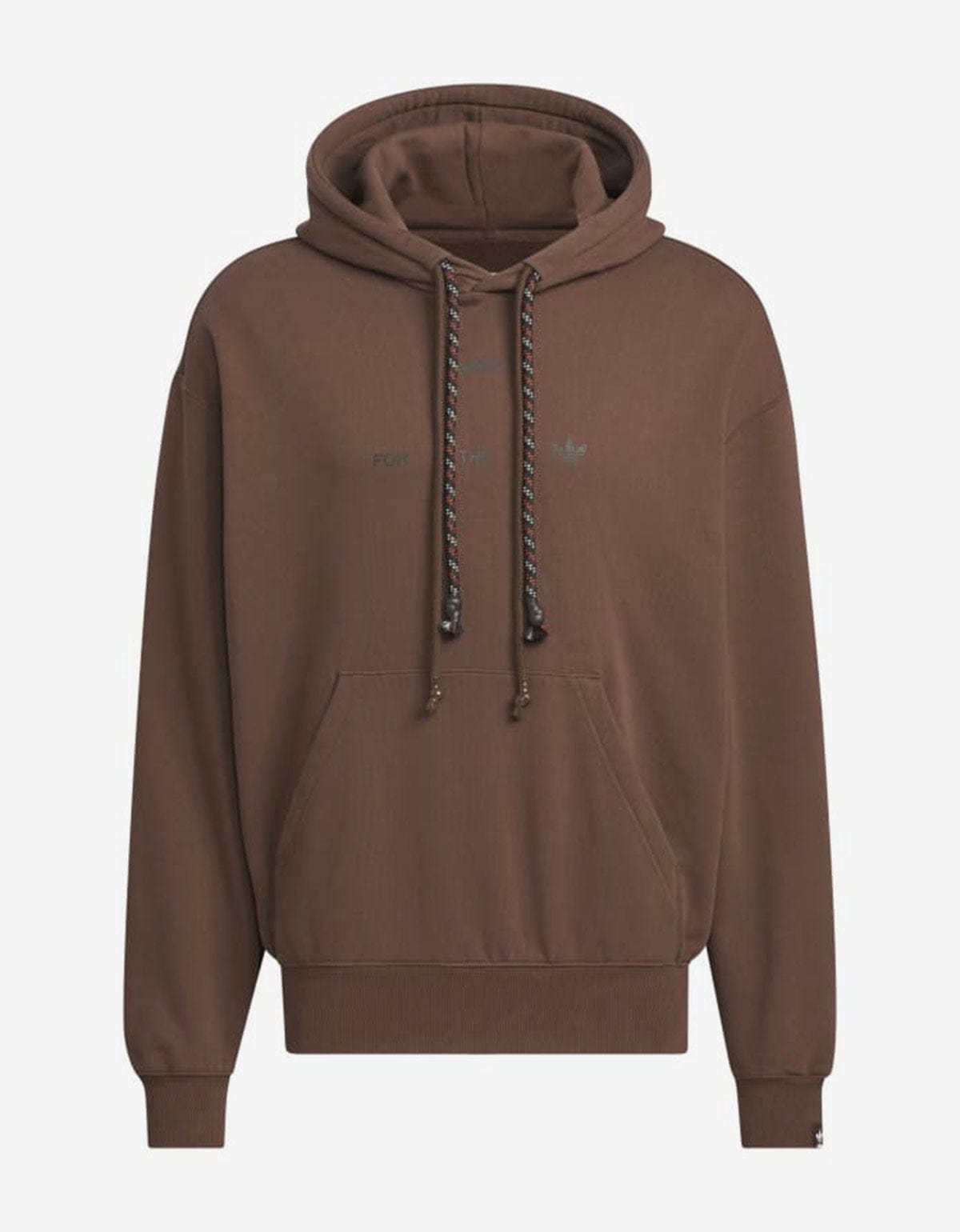Song For The Mute x Adidas SFTM-003 Brown Hoodie