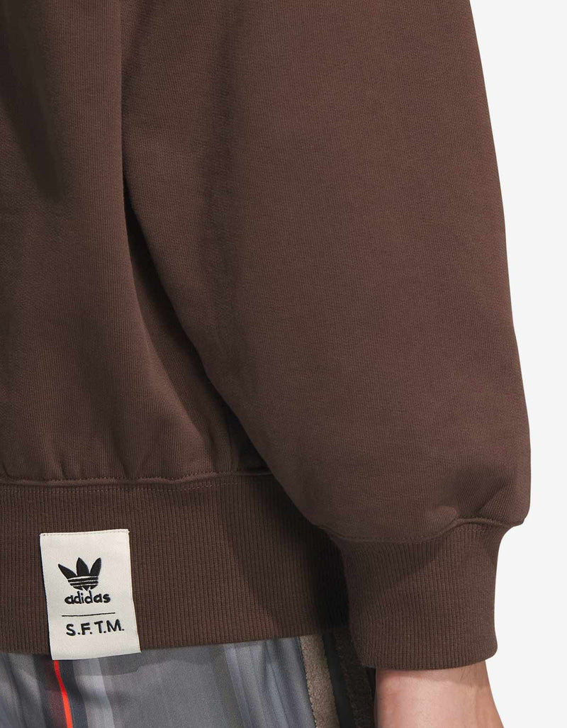 Song For The Mute x Adidas SFTM-003 Brown Hoodie