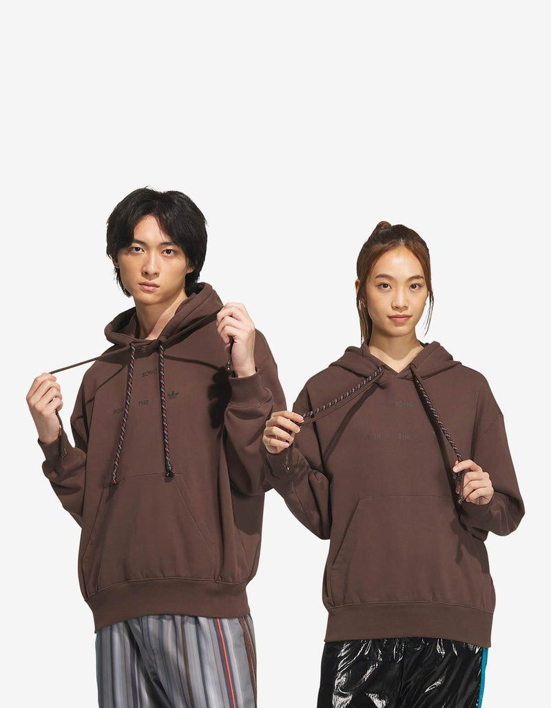 Song For The Mute x Adidas SFTM-003 Brown Hoodie
