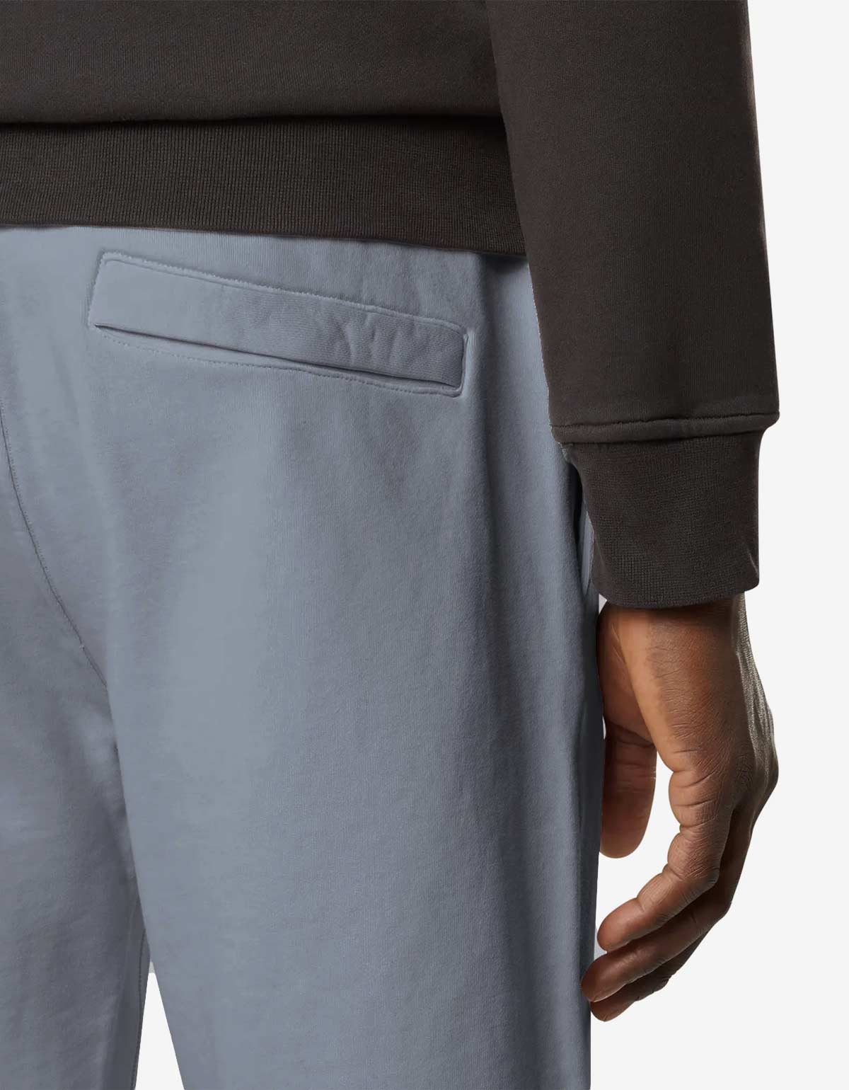 Stone Island Avio Blue Cargo Sweat Shorts