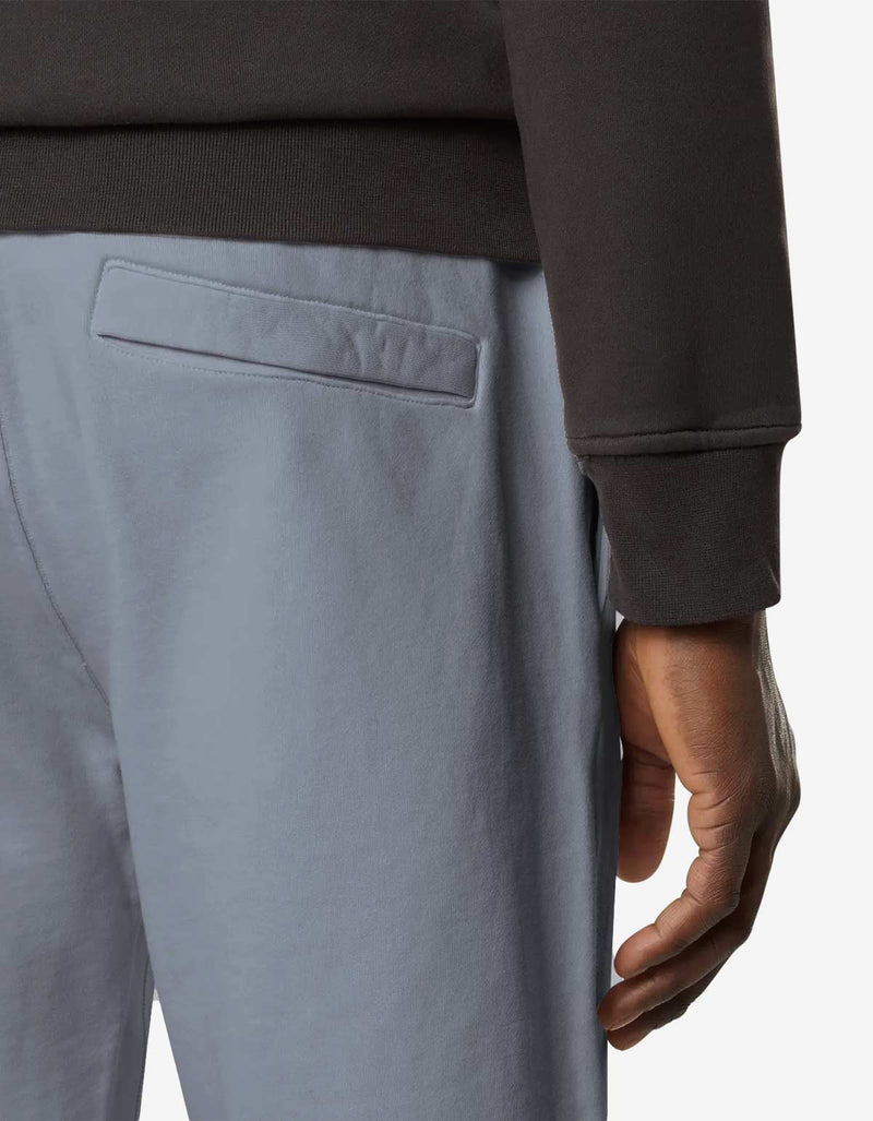Stone Island Avio Blue Cargo Sweat Shorts