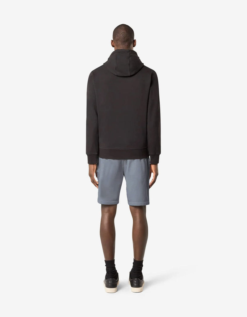 Stone Island Avio Blue Cargo Sweat Shorts