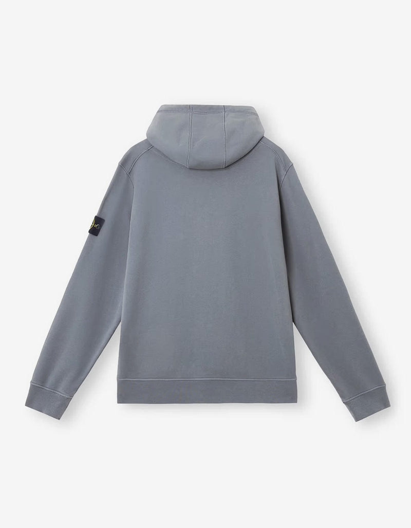 Stone Island Avio Blue Hoodie