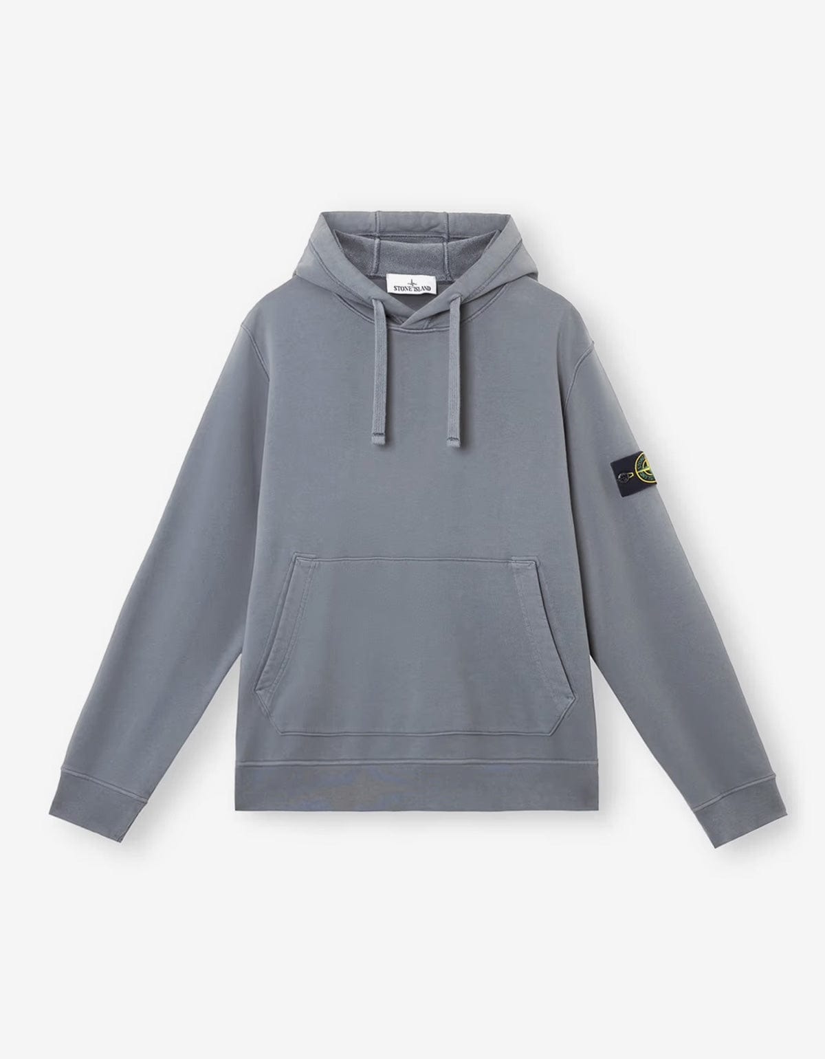 Stone Island Avio Blue Hoodie
