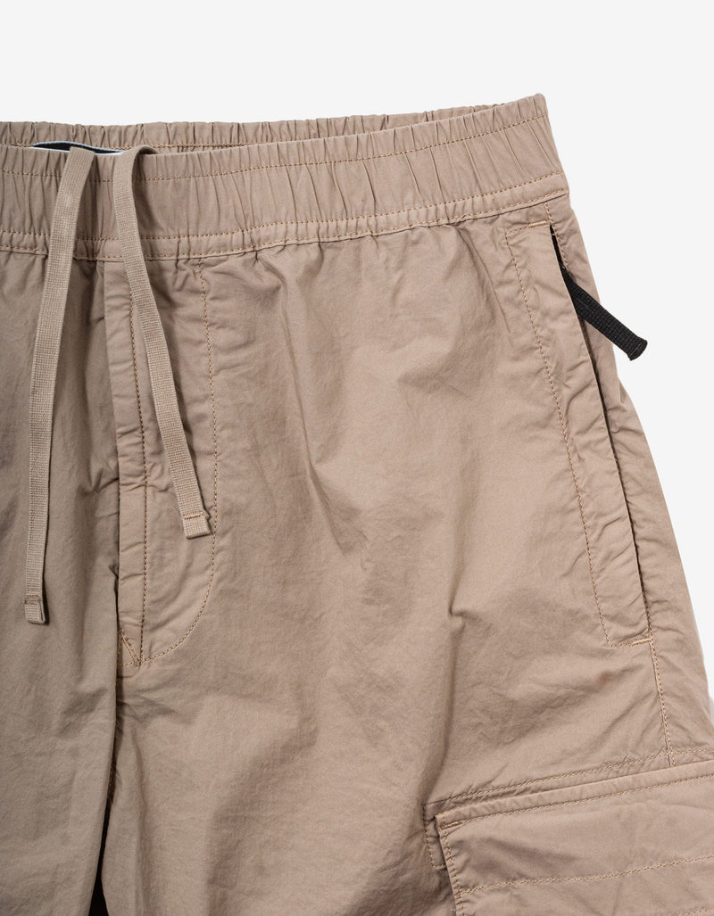 Stone Island Beige Cargo Trousers