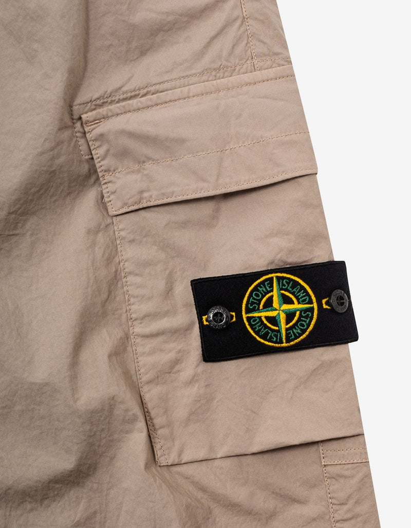 Stone Island Beige Cargo Trousers