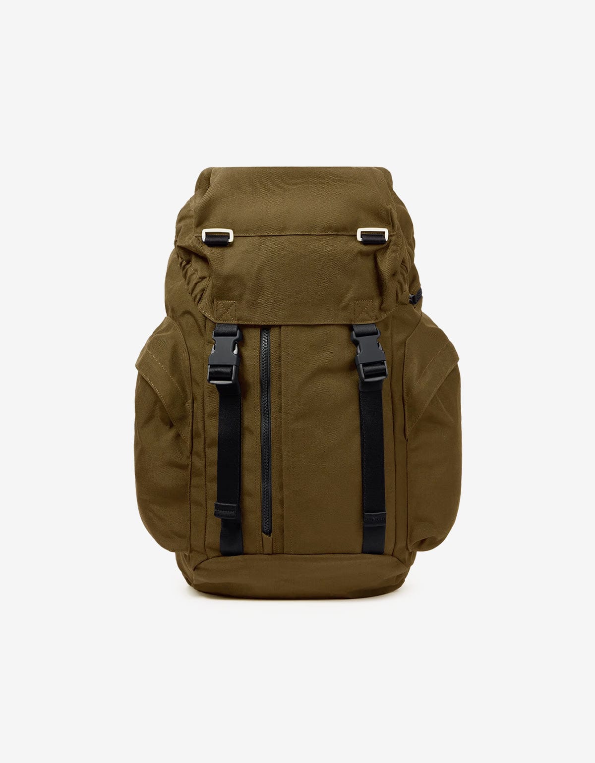 Stone Island Beige Resin Treated Cordura Backpack