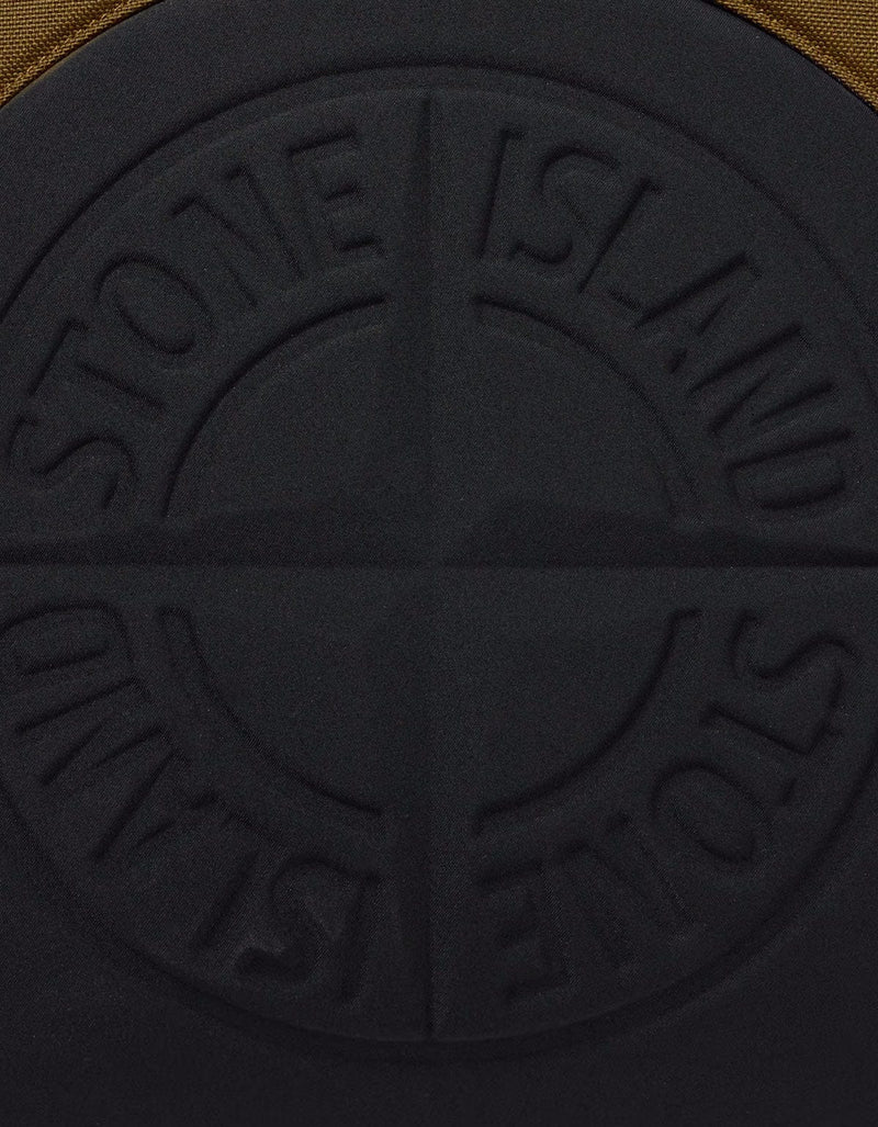 Stone Island Beige Resin Treated Cordura Backpack