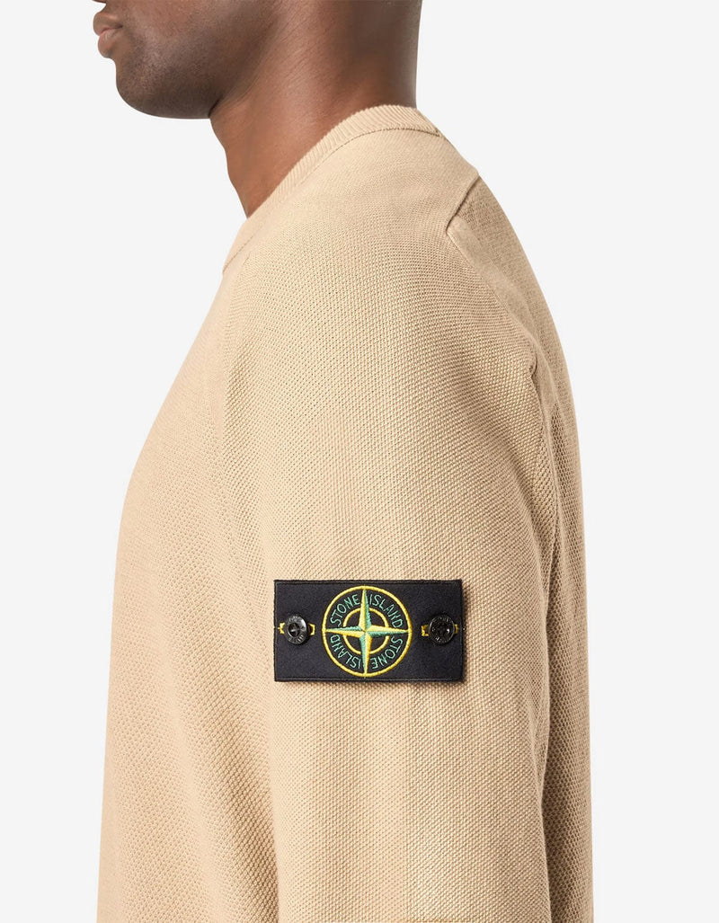 Stone Island Beige Sweater
