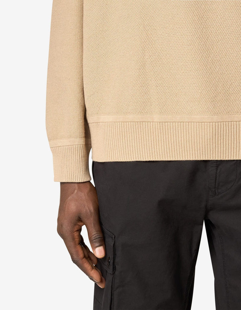 Stone Island Beige Sweater